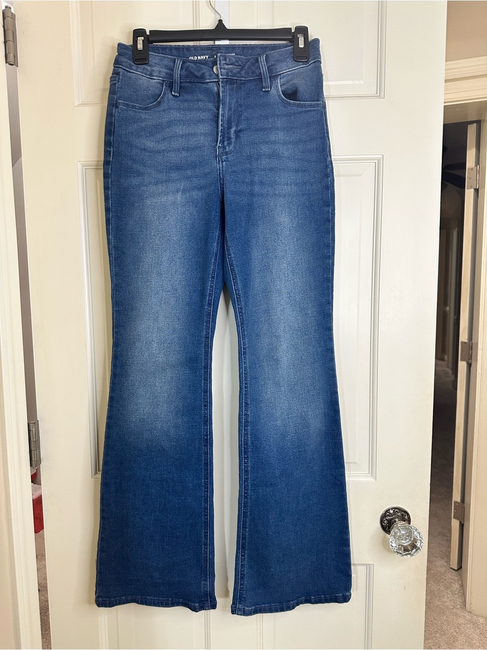 Old Navy Medium High Rise  Flare Jeans size 2